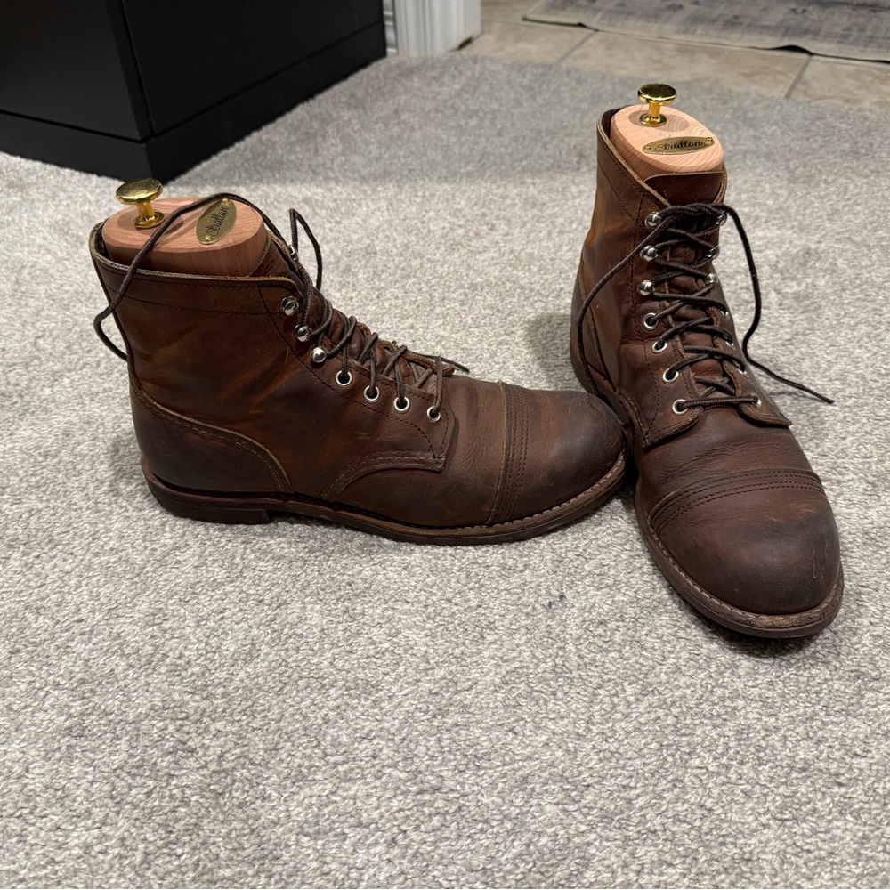 Copper Red Wings Iron Rangers